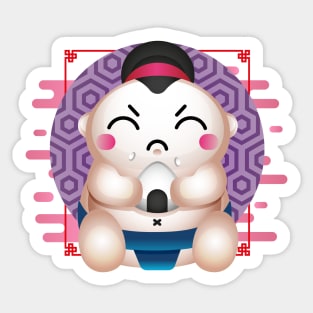 Hungry Sumo Sticker